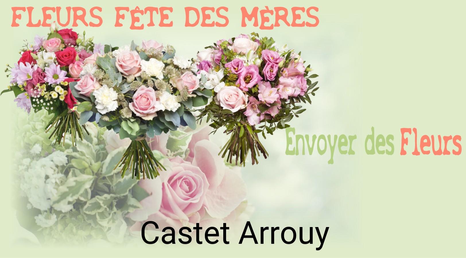 Bouquet de Fête des Mères livré à Castet-Arrouy