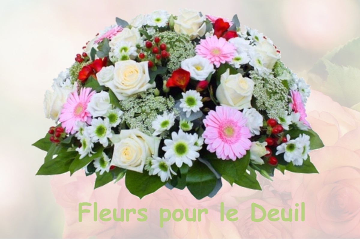 fleurs deuil CASTET-ARROUY